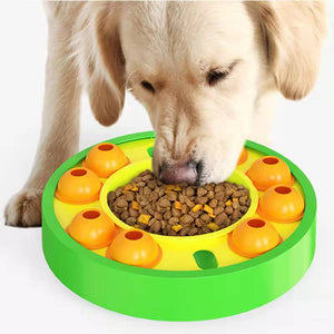 IQ Boosting Interactive Puzzle Food Feeder