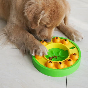 IQ Boosting Interactive Puzzle Food Feeder