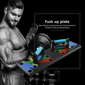 9 in 1 Push-up Board