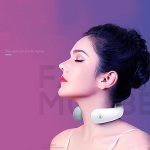 Electric neck massager