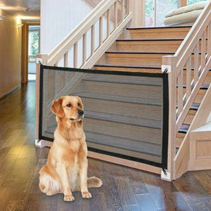 PORTABLE MESH MAGIC PET SAFETY GATE