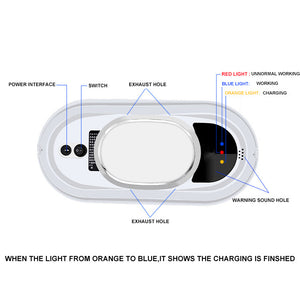 Intelligent Window Cleaning Robot