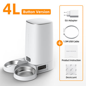 Automatic Pet Feeder Food Dispenser