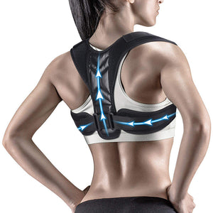 Adjustable Back Posture Corrector Belt