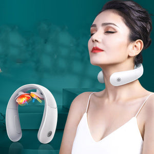 Electric neck massager