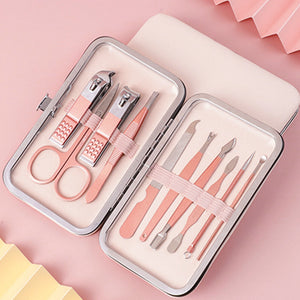 Manicure Pedicure Set