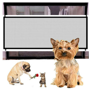 PORTABLE MESH MAGIC PET SAFETY GATE