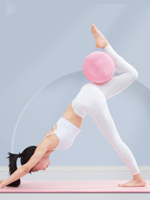 25cm Frosted Yoga Ball