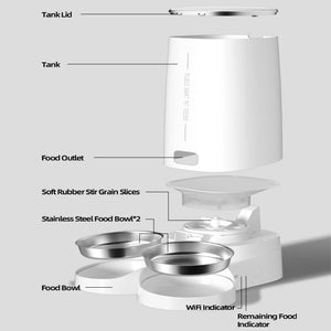 Automatic Pet Feeder Food Dispenser