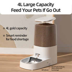 Automatic Pet Feeder Food Dispenser