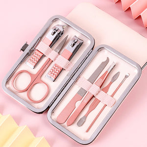 Manicure Pedicure Set