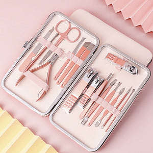 Manicure Pedicure Set