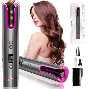 Automatic Hair Curler