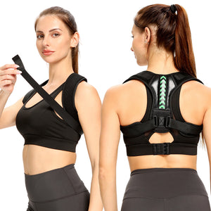 Adjustable Back Posture Corrector Belt