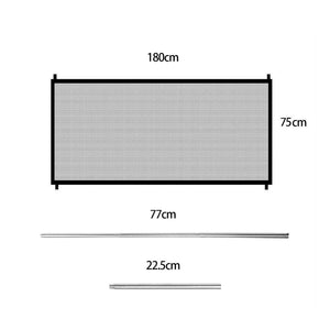 PORTABLE MESH MAGIC PET SAFETY GATE