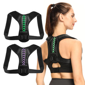 Adjustable Back Posture Corrector Belt