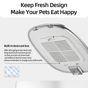 Automatic Pet Feeder Food Dispenser