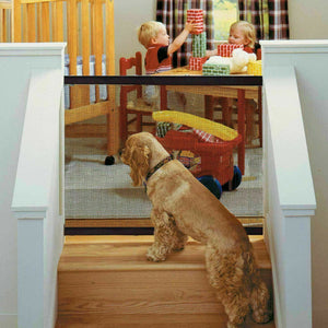 PORTABLE MESH MAGIC PET SAFETY GATE