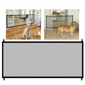 PORTABLE MESH MAGIC PET SAFETY GATE