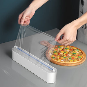 Fixing Foil Cling Film Wrap Dispenser